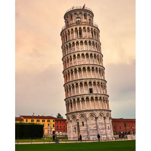 Pisa Kulesi Manzarası Posteri