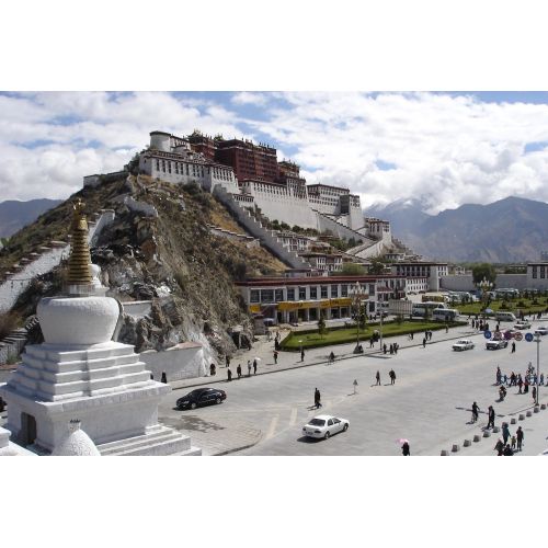 Potala Sarayı Posteri