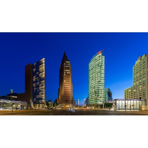 Potsdamer Platz Ako Berlin Posteri