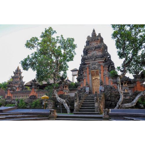 Saraswati Tapınağı Ubud Endonezya Posteri Saraswati Tapınağı Ubud Endonezya Posteri