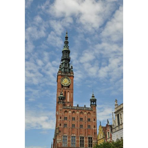 Gdansk Belediye Binası Polonya Posteri Gdansk Belediye Binası, Polonyanın önemli tarihi ve kültürel simgelerinden biridir.