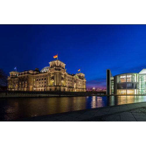 Hükümet Bölgesi Berlin Mitte Ako Posteri
