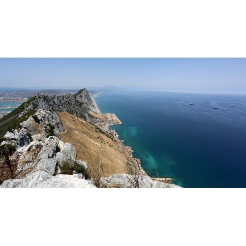Gibraltar Kayası Posteri