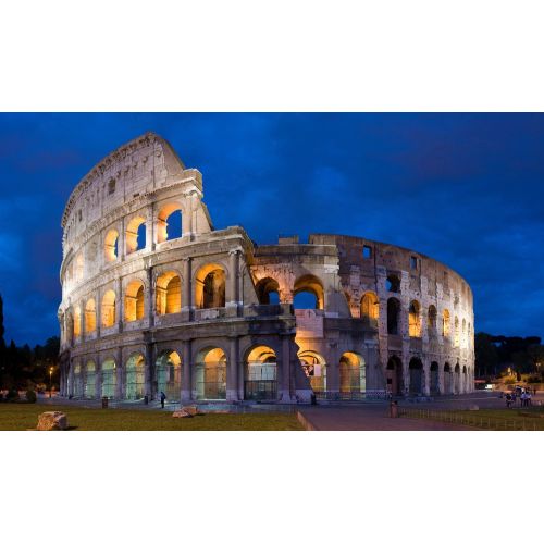 Roma Kolezyum Nisan Posteri