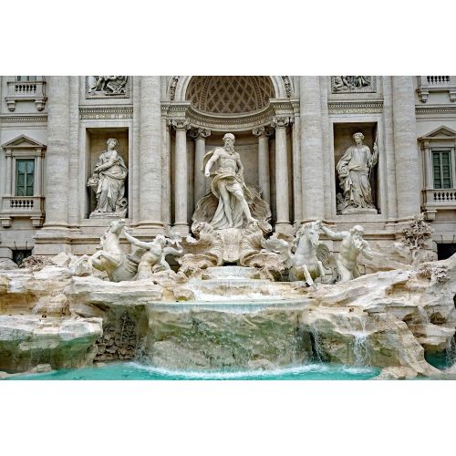 Trevi Fountain In Rome Poster Trevi Fountain In Rome Poster