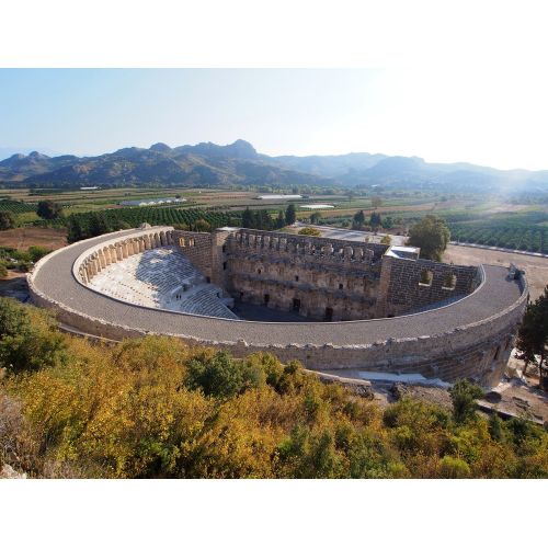 Aspendos Antik Tiyatrosu Posteri