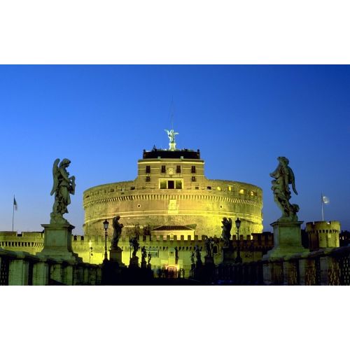 Sant'angelo Kalesi Roma Posteri Sant'angelo Kalesi Roma Posteri