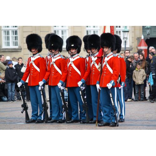 Royal Guards Copenhagen Poster
