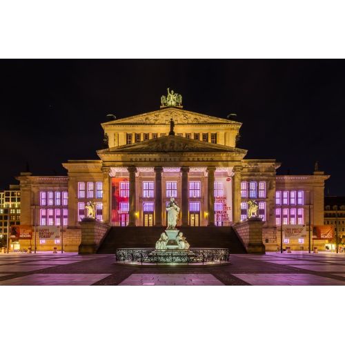Konzerthaus Berlin Konser Salonu Posteri Konzerthaus Berlin Konser Salonu Posteri