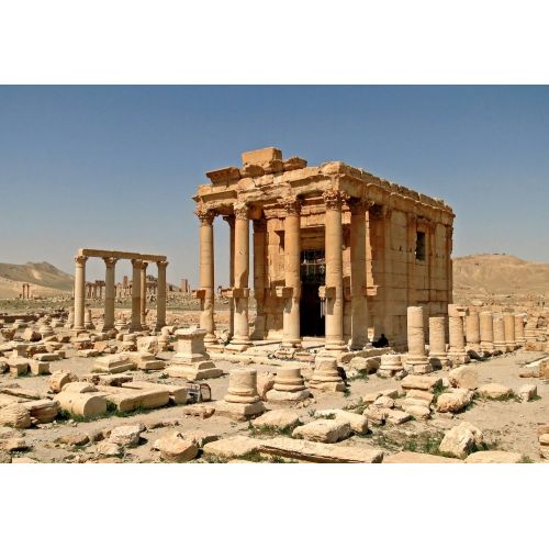 Baalshamin Palmyra Tapınağı Posteri