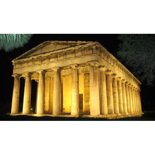 Hephaistos Tapınağı Atina Posteri