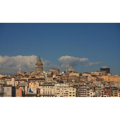 Galata Kulesi Posteri