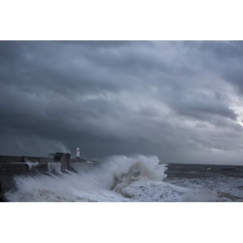 Denizin Gücü Porthcawl Güney Galler Posteri