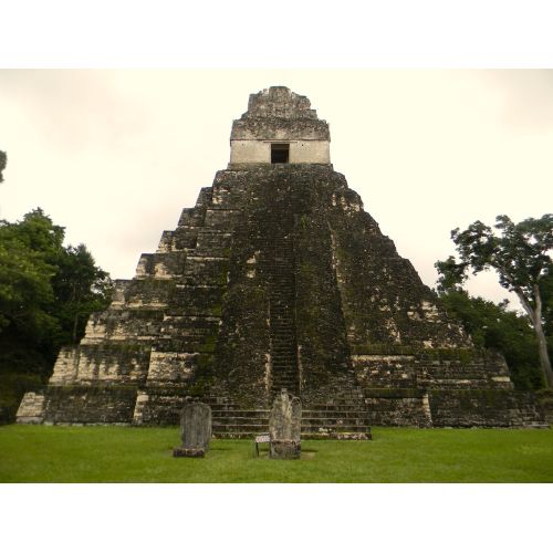 Tikal Guatemala Posteri