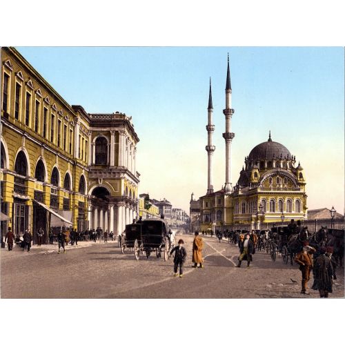 Tophane Yeri İstanbul Posteri