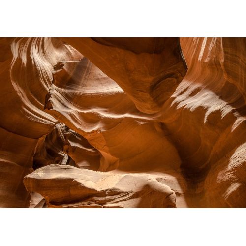 Upper Antelope Canyon Poster The Upper Antelope Canyon Poster features stunning rock formations and light beams that create a