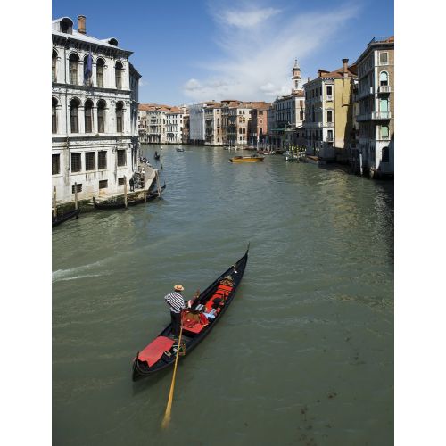 Venice Gondola Grand Canal Poster