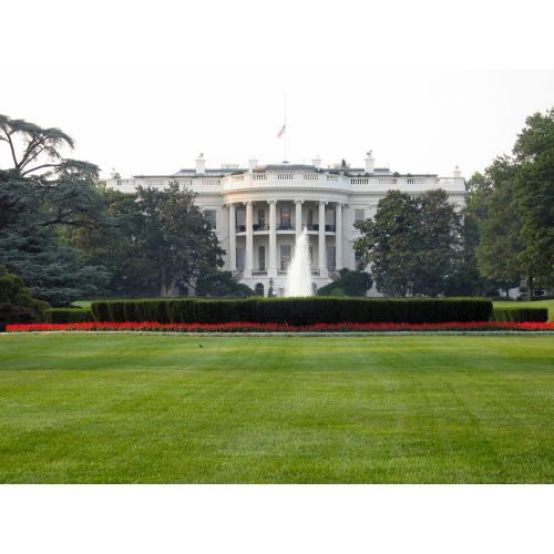White House South Side Poster