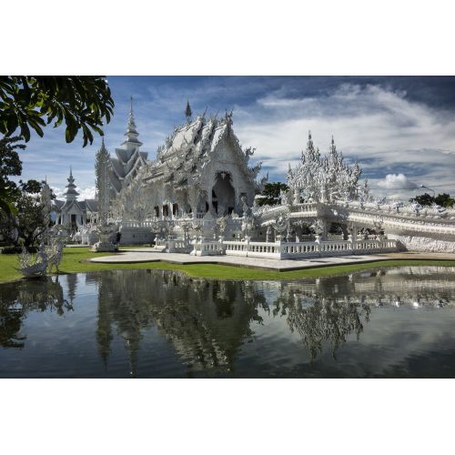 White Temple Wat Rong Kuhn Poster