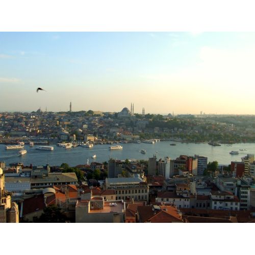 İstanbul Haliç, Boğaz Posteri
