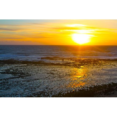 The Place Where The Sea Joins The Beach Poster The Place Where The Sea Joins The Beach Poster features a stunning seashore