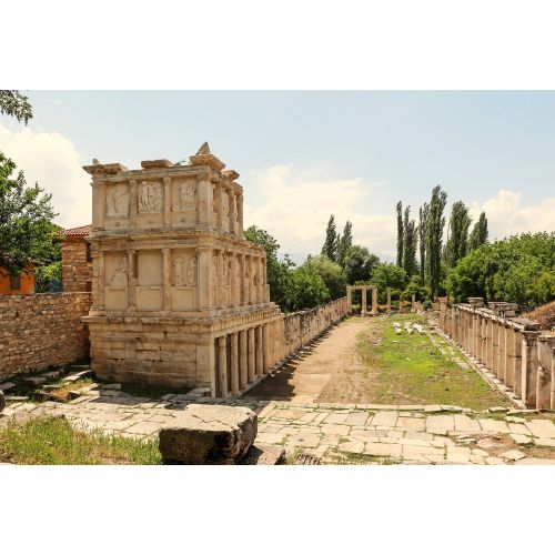 Temple Of Sebasteion Poster Temple Of Sebasteion Poster