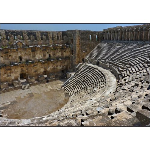 Aspendos Antik Tiyatrosu Posteri
