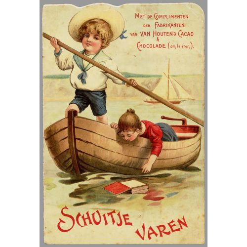 Schuitje Varen Vintage Poster Schuitje Varen Vintage Poster
