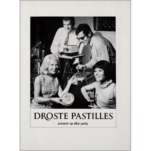 Droste Pastilles Vintage Poster