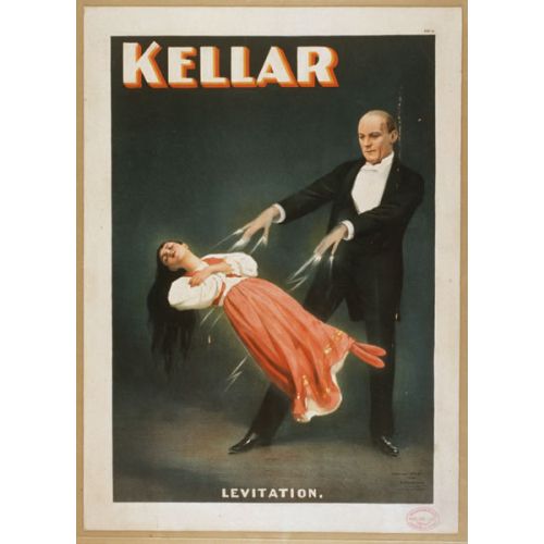 Kellar Vintage Poster