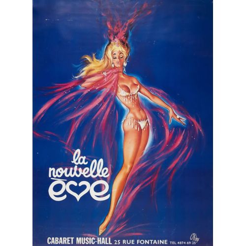 La Nouvelle Vintage Poster