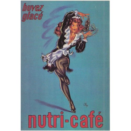 Nutri Cafe Poster