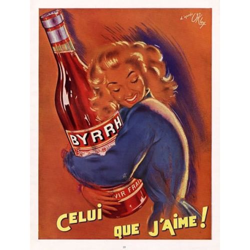Byrrh Vintage Poster 2