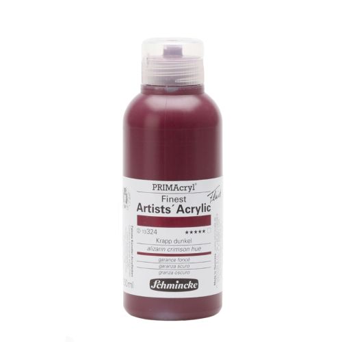 Schmincke Prımacryl Finest Artists Alizarine Crimson Hue 324 Akrilik Boya 250 Ml Schmincke Prımacryl Finest Artists Alizarine Crimson Hue 324 Akrilik Boya 250 Ml