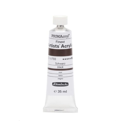 Schmincke Prımacryl Finest Artists Black 793 Akrilik Boya 35 Ml Schmincke Prımacryl Finest Artists Black 793 Akrilik Boya 35 Ml