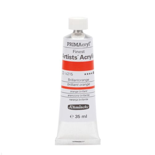 Schmincke Prımacryl Finest Artists Brilliant Orange 215 Akrilik Boya 35ml Schmincke Prımacryl Finest Artists Brilliant Orange 215 Akrilik Boya 35ml