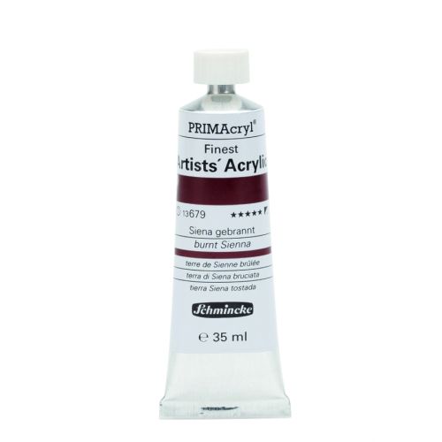Schmincke Prımacryl Finest Artists Burnt Sienna 679 Akrilik Boya 35 Ml Schmincke Prımacryl Finest Artists Burnt Sienna 679 Akrilik Boya 35 Ml