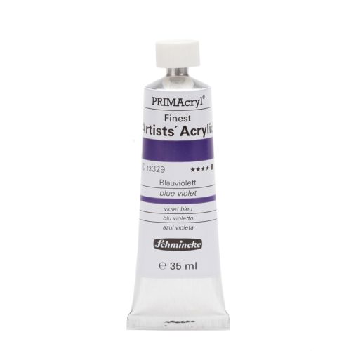 Schmincke Prımacryl Finest Artists Blue Violet 329 Akrilik Boya 35ml Schmincke Prımacryl Finest Artists Blue Violet 329 Akrilik Boya 35ml