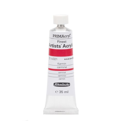 Schmincke Prımacryl Finest Artists Carmine 321 Akrilik Boya 35 Ml Schmincke Prımacryl Finest Artists Carmine 321 Akrilik Boya 35 Ml