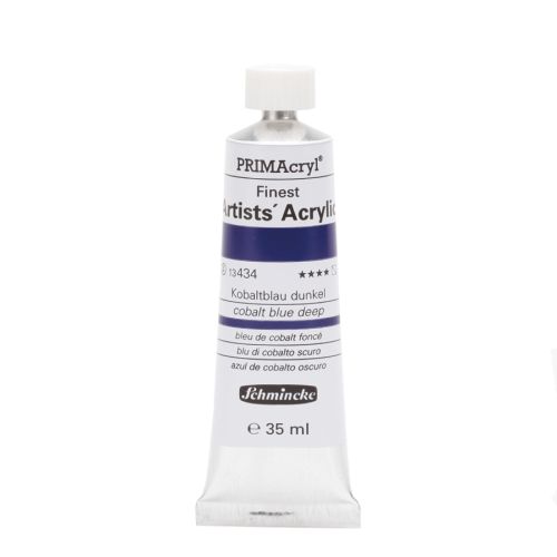 Schmincke Prımacryl Finest Artists Cobalt Blue Deep 434 Akrilik Boya 35 Ml Schmincke Prımacryl Finest Artists Cobalt Blue Deep 434 Akrilik Boya 35 Ml