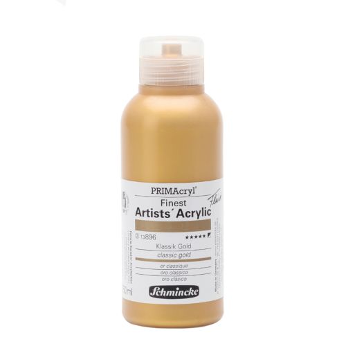 Schmincke Prımacryl Finest Artists Classic Gold 896 Akrilik Boya 250 Ml Schmincke Prımacryl Finest Artists Classic Gold 896 Akrilik Boya 250 Ml