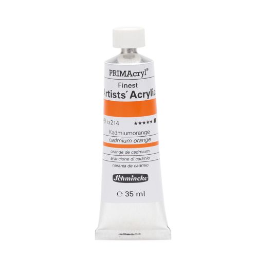 Schmincke Prımacryl Finest Artists Cadmium Orange 214 Akrilik Boya 35ml Schmincke Prımacryl Finest Artists Cadmium Orange 214 Akrilik Boya 35ml