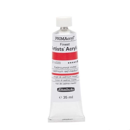 Schmincke Prımacryl Finest Artists Cadmium Red Medium 320 Akrilik Boya 35ml Schmincke Prımacryl Finest Artists Cadmium Red Medium 320 Akrilik Boya 35ml