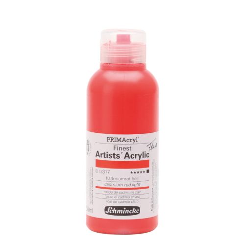 Schmincke Prımacryl Finest Artists Cadmium Red Light 317 Akrilik Boya 250 Ml Schmincke Prımacryl Finest Artists Cadmium Red Light 317 Akrilik Boya 250 Ml