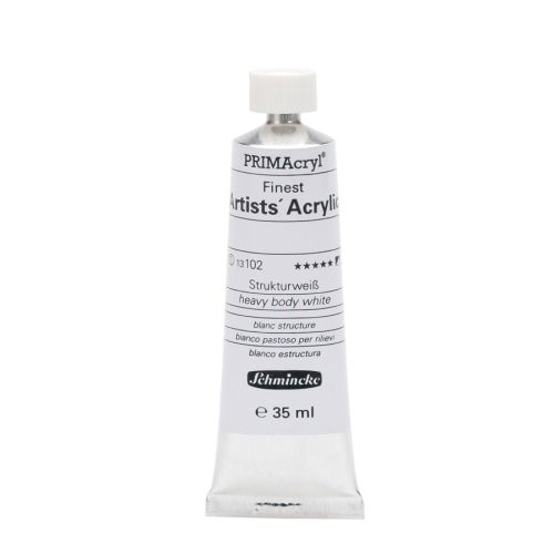 Schmincke Prımacryl Finest Artists Heavy Body White 102 Akrilik Boya 35ml Schmincke Prımacryl Finest Artists Heavy Body White 102 Akrilik Boya 35ml