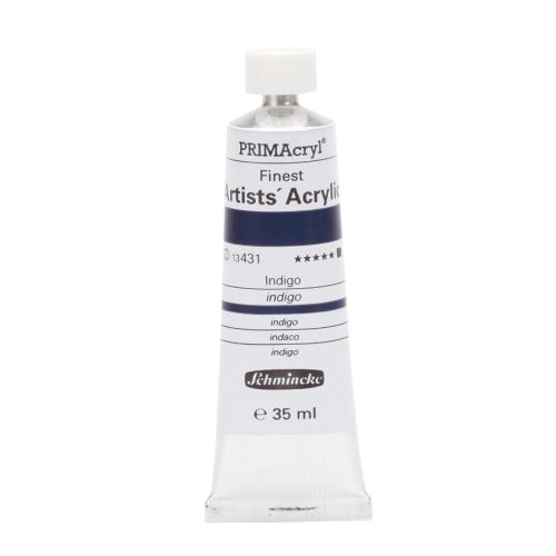 Schmincke Prımacryl Finest Artists Indigo 431 Akrilik Boya 35 Ml Schmincke Prımacryl Finest Artists Indigo 431 Akrilik Boya 35 Ml