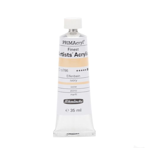Schmincke Prımacryl Finest Artists Ivory 786 Akrilik Boya 35 Ml Schmincke Prımacryl Finest Artists Ivory 786 Akrilik Boya 35 Ml
