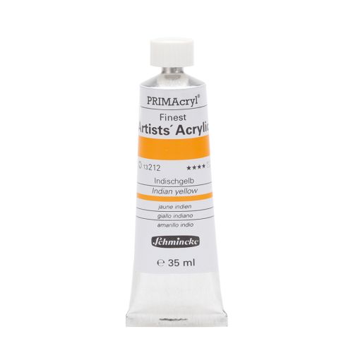 Schmincke Prımacryl Finest Artists Indian Yellow 212 Akrilik Boya 35ml Schmincke Prımacryl Finest Artists Indian Yellow 212 Akrilik Boya 35ml