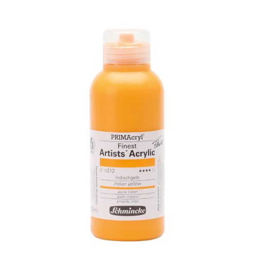 Schmincke Prımacryl Finest Artists Indian Yellow 212 Akrilik Boya 250 Ml Schmincke Prımacryl Finest Artists Indian Yellow 212 Akrilik Boya 250 Ml