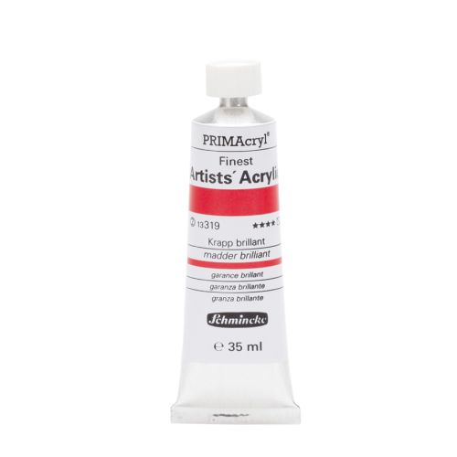 Schmincke Prımacryl Finest Artists Madder Brilliant 319 Akrilik Boya 35 Ml Schmincke Prımacryl Finest Artists Madder Brilliant 319 Akrilik Boya 35 Ml